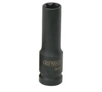 KS Tools 515.1051 1/2" Bussola p.avvitatori ad impulsi ETorx,lunga,E10