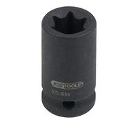 KS Tools 515.1069 1/4" Bussola per avvitatori ad impulsi Torx, corta, E10