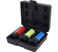 KS Tools Bussole elettriche con bordo in alluminio 1/2", robusto, 3pz. Quantità:1