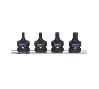 KS Tools Bussole per avvitatore ad impulsi 515.1103 1/2" corte, 4 pz