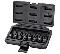 KS TOOLS Serie di bussole per avvitatori ad impulsi 515.1107 60 Acciaio al 1064