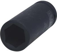 KS Tools 515.1118-E 1/2" Bussola esagonale p.avvitatori ad impulsi,lunga,18mm su rimorchio