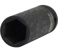 KS Tools 515.1119-E Bussola esagonale 1/2" per avvitatori ad impulsi, lunga, 19mm su rimorchio