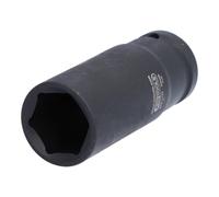 KS Tools 515.1122 1/2" Bussola esagonale p.avvitatori ad impulsi,lunga,22mm