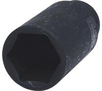 KS Tools 515.1127-E 1/2" Bussola esagonale p.avvitatori ad impulsi,lunga,27mm su rimorchio