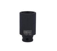 KS Tools 515.1131-E 1/2" Bussola esagonale p.avvitatori ad impulsi,lunga,31mm su rimorchio
