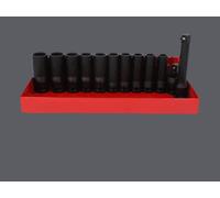 KS TOOLS 515.1140 Serie di bussole per avvitatori ad impulsi