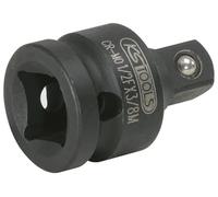 KS Tools 515.1143-E 1/2" Bussola di riduzione p.avvitatori ad impulsi,1/2"Fx3/8"M su rimorchio