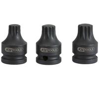 KS Tools Bussola per bit 1/2" XZN, corta, M14 Quantità:1