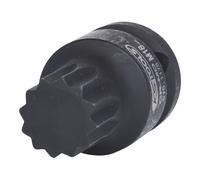 KS Tools 515.1175 1/2" Bussola p.avvitatori ad impulsi p.viti XZN,corta,M18