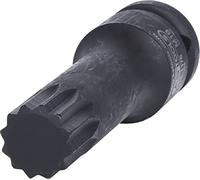 KS Tools 515.1176 1/2" Bussola p.avvitatori ad impulsi p.viti XZN,lunga,M18