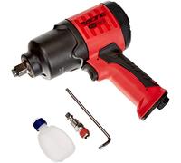 KS Tools 515.1219 - Chiave a urto pneumatica da corsa 1/2" - Avvitatore a urto ad alte prestazioni - Avvitatore elettrico a 3 impostazioni - Strumento per lavori su automobili - Potenza fino a 1200 Nm