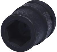 KS Tools 515.1322-E 3/4" Bussola esagonale p.avvitatori ad impulsi,corta,22mm su rimorchio
