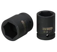 KS Tools Bussola esagonale 3/4" per avvitatori ad impulsi, corta, 27mm Quantità:1