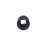 KS Tools 515.1330 Bussola Esagonale per Avvitatori ad Impulsi, Corta, 30 mm, 3/4"