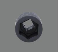 KS Tools Bussola esagonale 3/4" per avvitatori ad impulsi, corta, 36mm Quantità:1