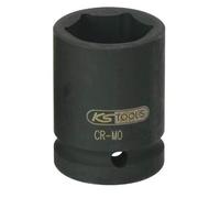 KS Tools 515.1338 Bussola Esagonale per Avvitatori ad Impulsi, Corta, 38 mm, 3/4"
