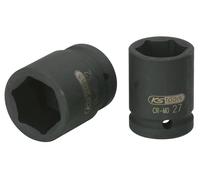 KS Tools 515.1360-E 3/4" Bussola esagonale p.avvitatori ad impulsi,corta,60mm su rimorchio