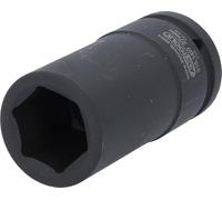 KS Tools Bussola esagonale 3/4" per avvitatori ad impulsi, lunga, 27mm Quantità:1