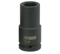 KS Tools Bussola esagonale 3/4" per avvitatori ad impulsi, lunga, 35mm Quantità:1