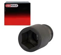 KS Tools Bussola esagonale 3/4" per avvitatori ad impulsi, lunga, 36mm Quantità:1