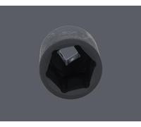 KS Tools Bussola esagonale 3/4" per avvitatori ad impulsi, lunga, 46mm Quantità:1