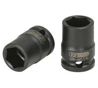 KS Tools 515.1511 3/8" Bussola esagonale p.avvitatori ad impulsi,corta,11mm