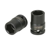 KS Tools 515.1516 3/8" Bussola esagonale p.avvitatori ad impulsi,corta,16mm