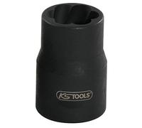 KS Tools 515.1618 Bussola Esagonale per Avvitatori ad Impulsi, Lunga, 18 mm, 3/8"
