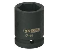 KS Tools 515.1738 Bussola Esagonale per Avvitatori ad Impulsi, Corta, 38 mm, 1"