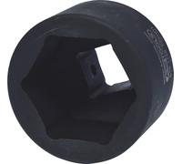 KS Tools 515.1755 Bussola Esagonale per Avvitatori ad Impulsi, Corta, 55 mm, 1"