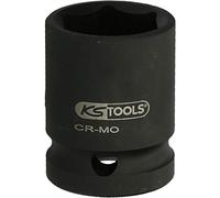 KS Tools Bussola esagonale 1" per avvitatori ad impulsi, corta, 65mm Quantità:1