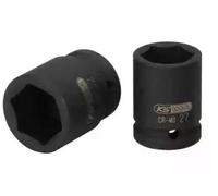 KS Tools 515.1765 Bussola Esagonale per Avvitatori ad Impulsi, Corta, 65 mm, 1"