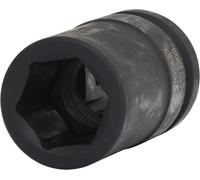 KS Tools 515.1833 Bussola Esagonale per Avvitatori ad Impulsi, Lunga, 33 mm, 1"