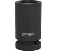 KS Tools 515.1850 Bussola Esagonale per Avvitatori ad Impulsi, Lunga, 50 mm, 1"