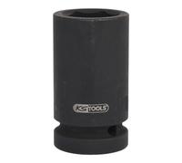 KS Tools 515.1880 Bussola Esagonale per Avvitatori ad Impulsi, Lunga, 80 mm, 1"
