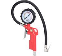 KS Tools 515.1950 Misuratore di gonfiaggio pneumatici per aria compressa, 0-11