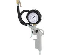 KS Tools 515.1960 Misuratore di pressione gomme,tarato 0-10 bar