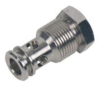 KS Tools 515.1980-R014P Tappo a vite valvola