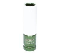 KS Tools 515.2015-E 1/2" Bussola p.avvitatori ad impulsi p.cerchi in lega,lunga,15mm su rimorchio