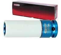 KS Tools 515.2017 Bussola per Avvitatori ad Impulsi per Cerchi in Lega, Lunga, 17 mm, 1/2"