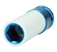 KS Tools Bussola 1/2" per avvitatori ad impulsi per cerchi in lega, lunga, 17mm Quantità:1