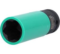 KS Tools Bussola profilo speciale 1/2" per avvitatore a impulso cerchi in alluminio per Hyundai/Kia, lunga MS21 Quantità:1