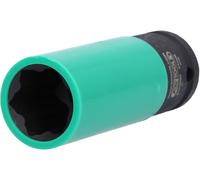 KS Tools Bussola profilo speciale 1/2" per avvitatore a impulso cerchi in alluminio per Hyundai/Kia, lunga MS21 Quantità:1