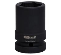 KS Tools 515.2124 1" Bussola Esagonale per Avvitatori ad Impulsi, Medio-Lunga, 24 mm