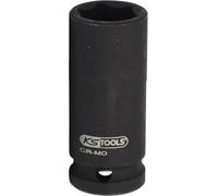 KS Tools 515.2167 1.1/2" Bussola esagonale p.avvitatori ad impulsi,lunga,65mm