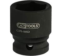 KS Tools 515.2207 2.1/2" Bussola esagonale per avvitatore pneumatico 180 mm