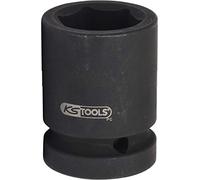 KS Tools 515.2225 3.1/2" Bussola esagonale per avvitatore pneumatico 175 mm