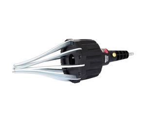 KS Tools 515.3100 Divaricatore ad aria compressa p.montaggio cuffie asse | Espansore pneumatico del soffietto del gimbal, cromo vanadio, morsetto pneumatico