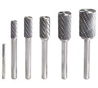 KS Tools 515.3231 Fresa Cilindrica HM, Forma A con Dentatura Frontale
